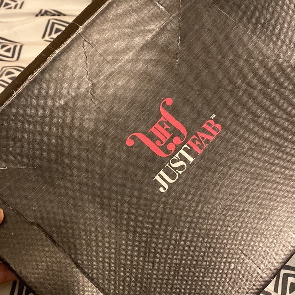 Just fab platform heels. Only worn once for prom night! Mint green. Size 8 - Picture 5 of 5